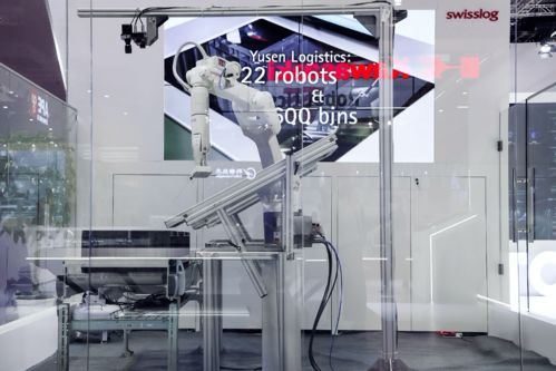 物流科技新浪潮 工博會上的技術轉讓與創新成果盤點